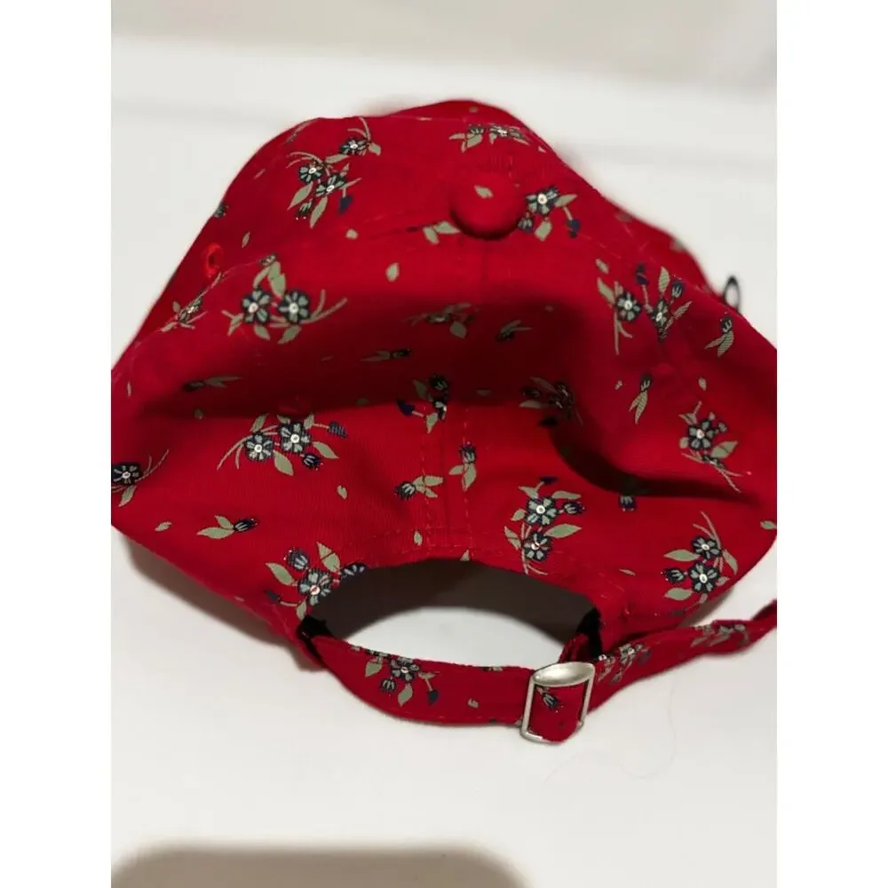 Los‎ Angeles Anaheim Angels Hat- New- Red- floral youth -Adjustable- 9TWENTY